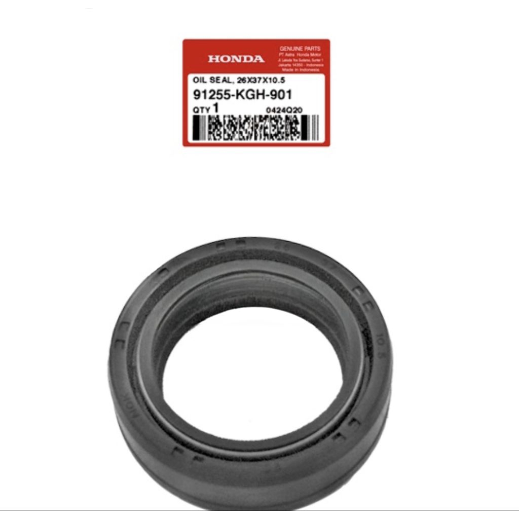 SEAL SHOCK DEPAN BEAT VARIO 125 9155 KGH 901 ORIGINAL HONDA AHM