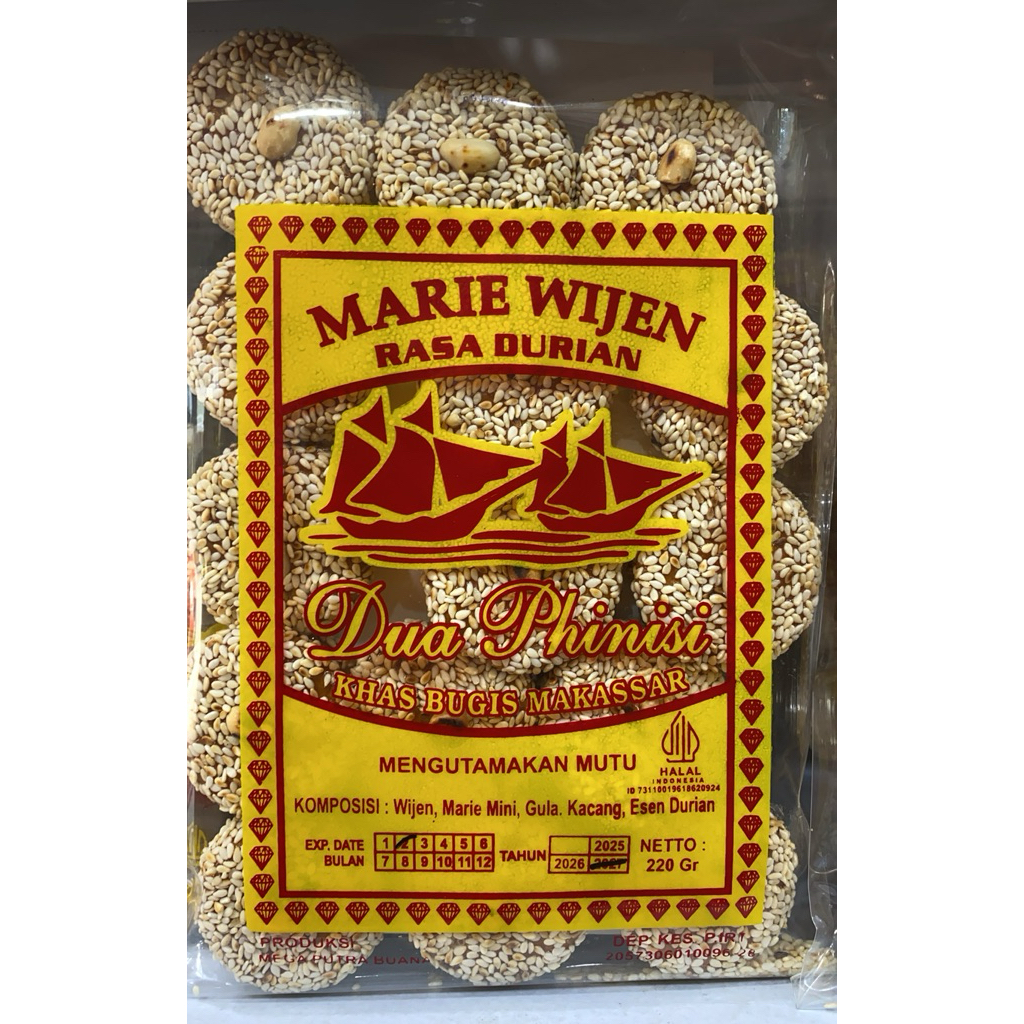 marie wijen rasa durian