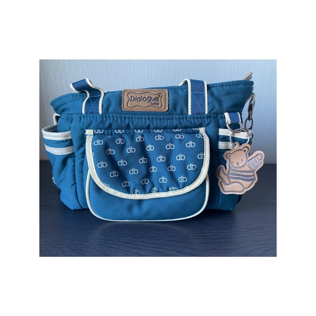 Preloved Dialogue Baby Bag Tas Perlengkapan Bayi