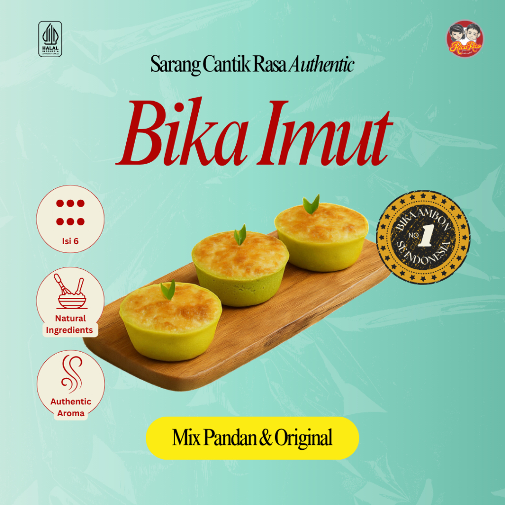 BIKA AMBON RICA RICO IMUT