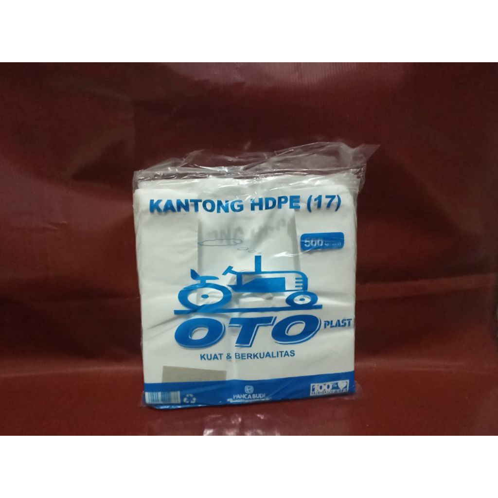 Plastik Kantong Kresek Putih Susu Tebal Oto