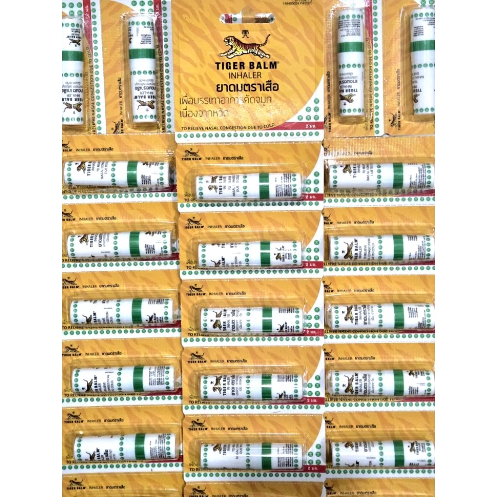 TIGER BALM & HANUMAN INHALER ORI THAILAND
