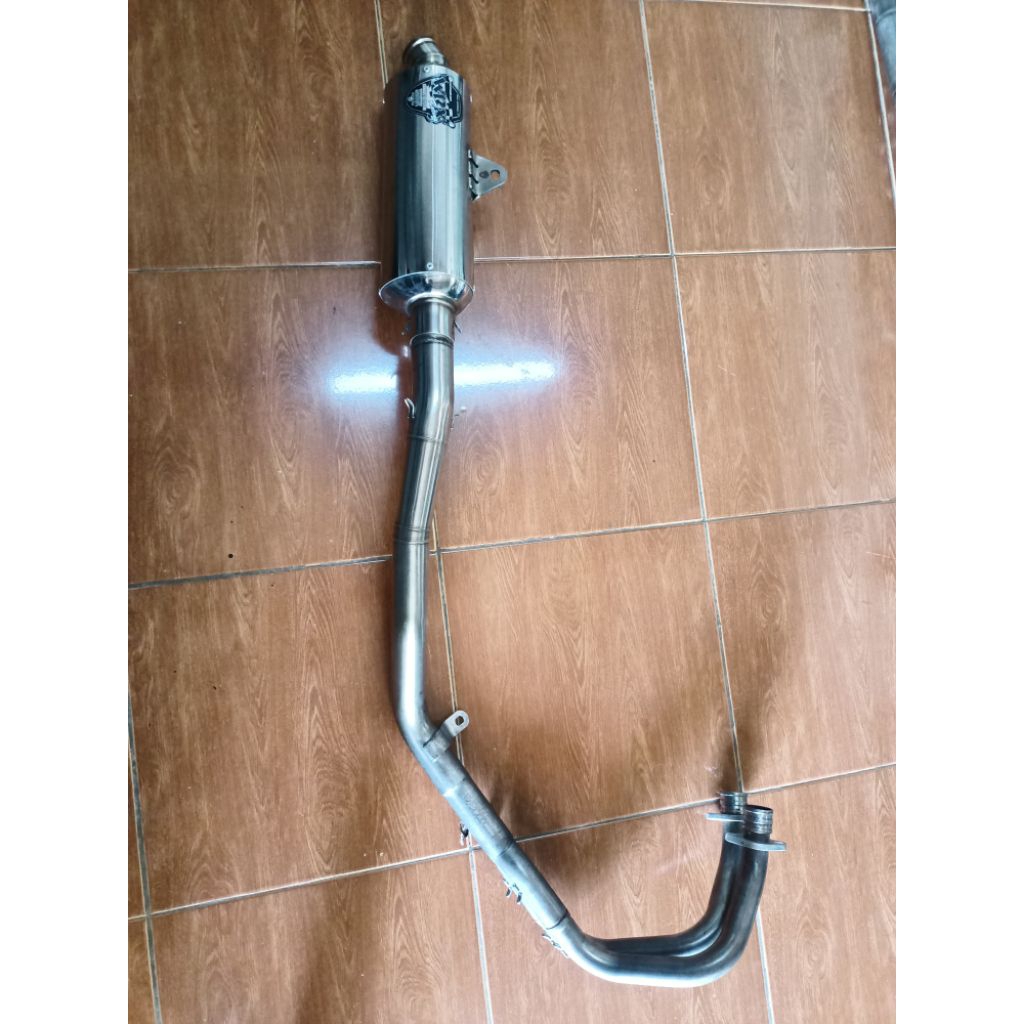 COD WRX GP3 K2 inlet 50 fullsistem CBR250RR header R9