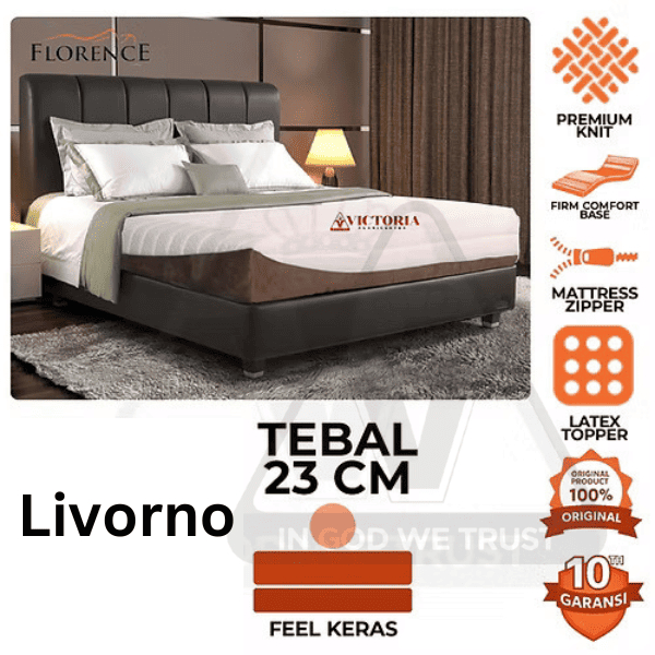 Florence Livorno 120 x 200 120x200 Kasur Saja Mattres Only