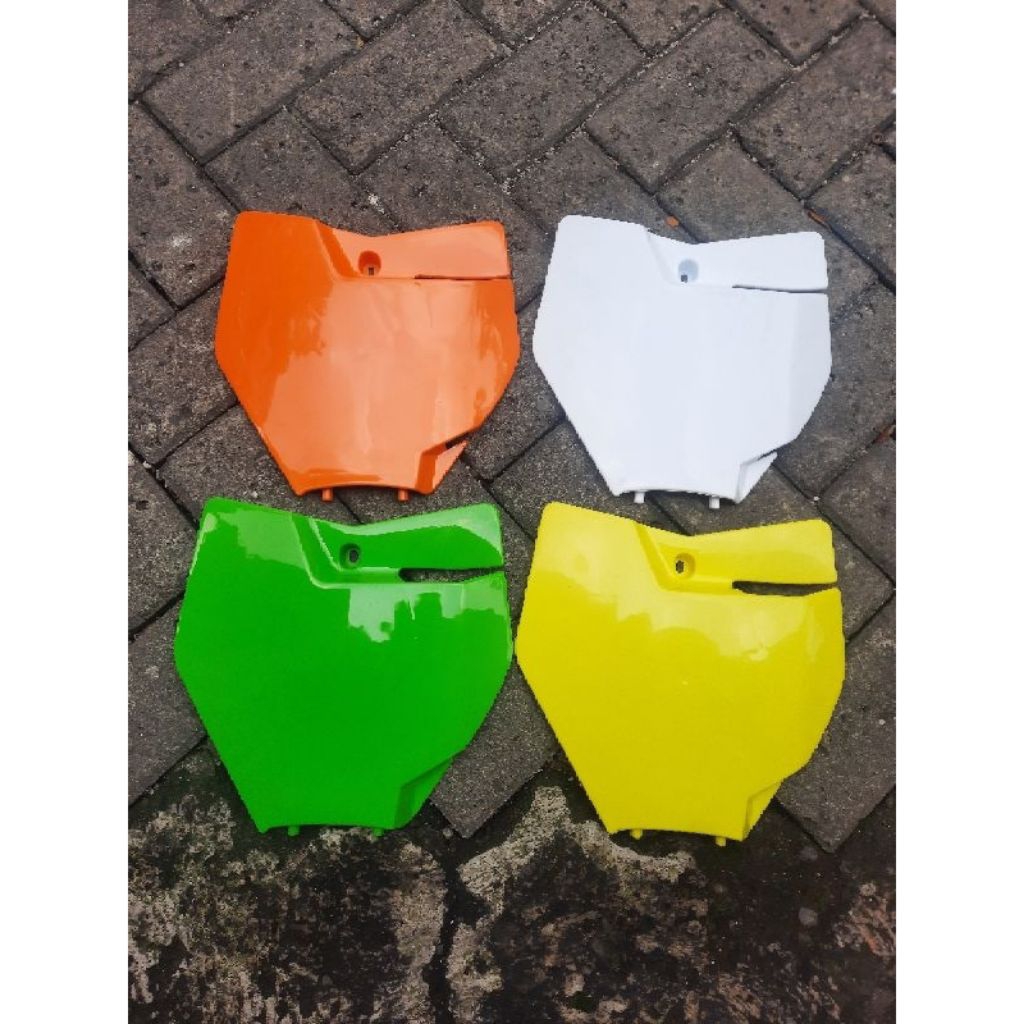 papan nomor KTM 250 plat nomor KTM 250 Cover papan nomer KTM 85