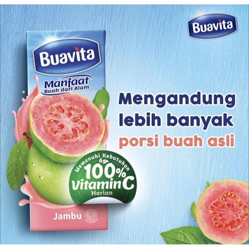 1 Dus/24 Pcs Buavita 245ML