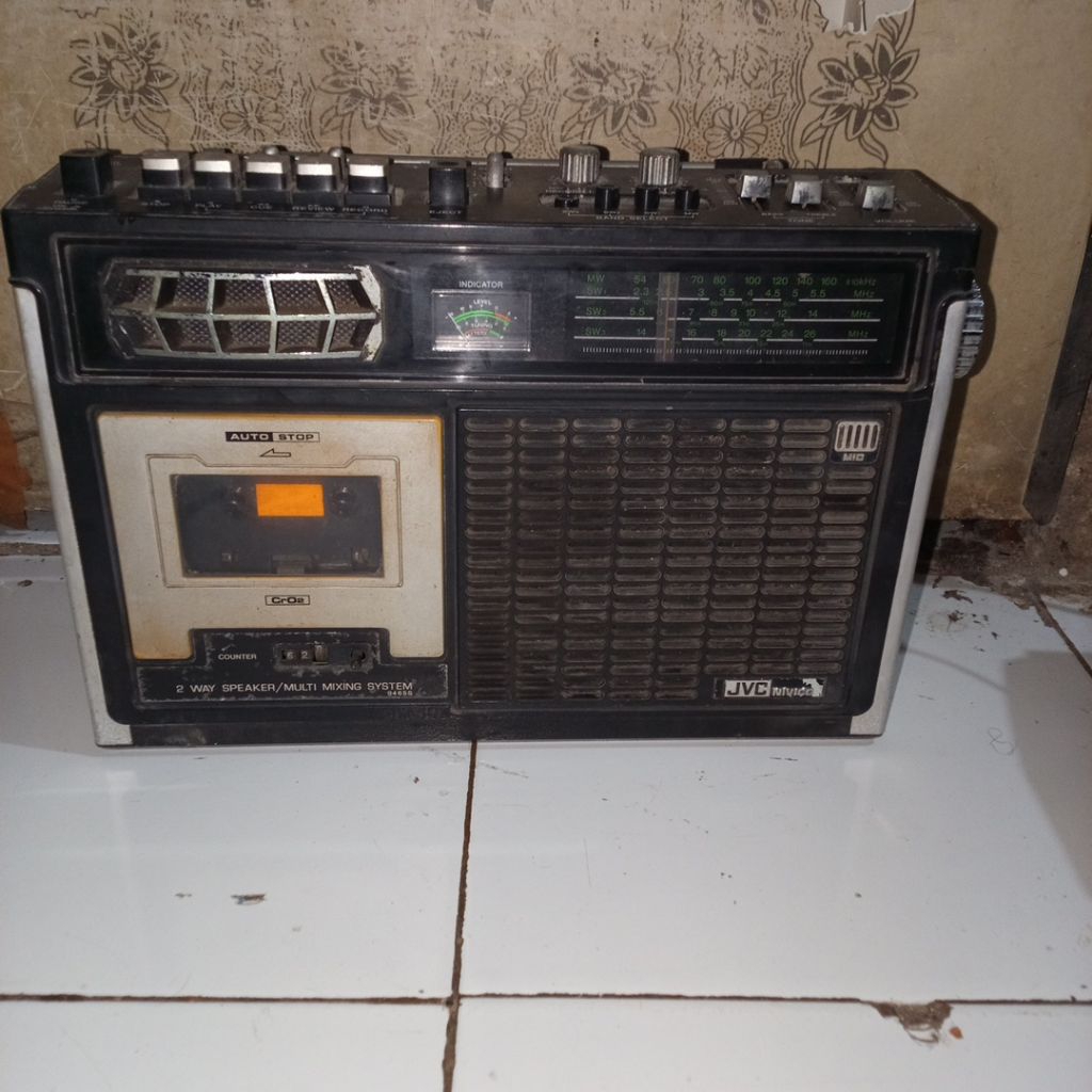 radio JVC klasik