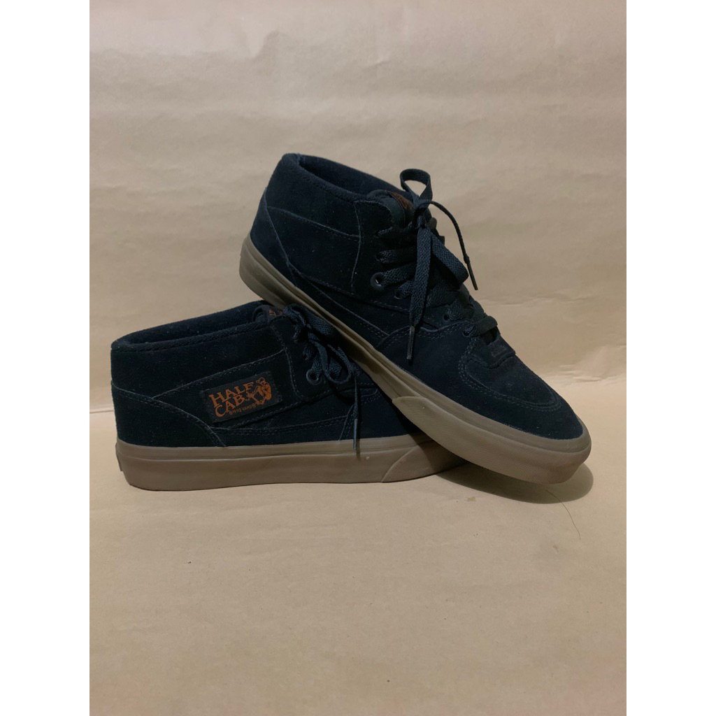 Vans Half Cab - Black Gum