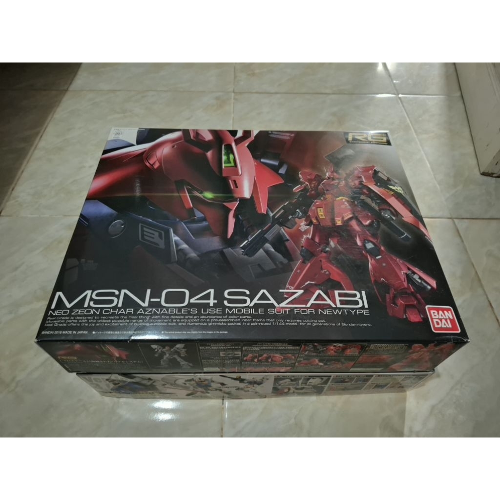 Bandai rg sazabi msn 04