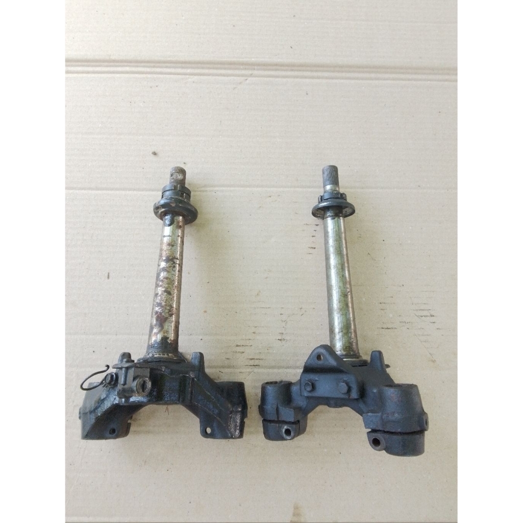 Segitiga skok depan rc100 rc80 original