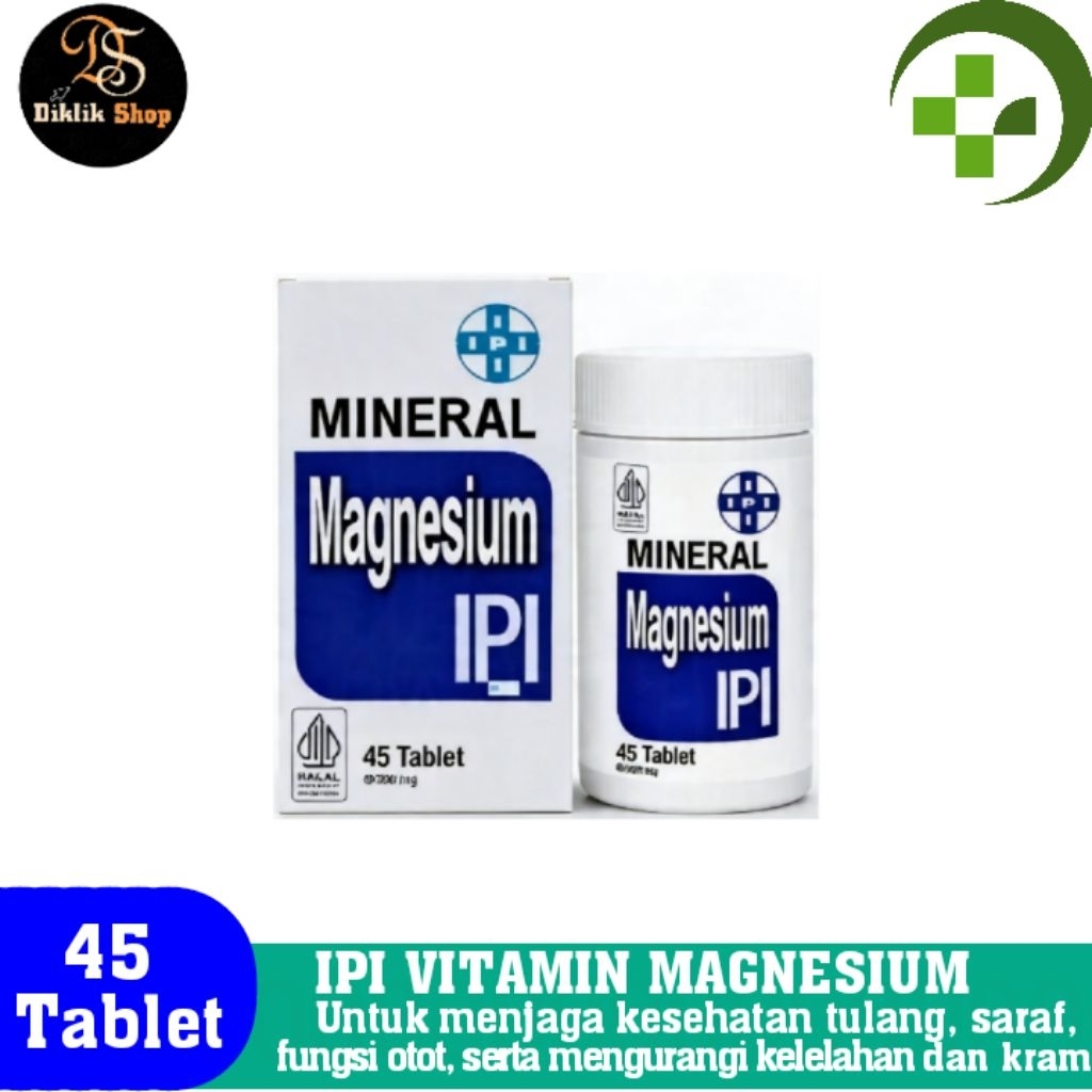 IPI Vitamin Magnesium 45'S