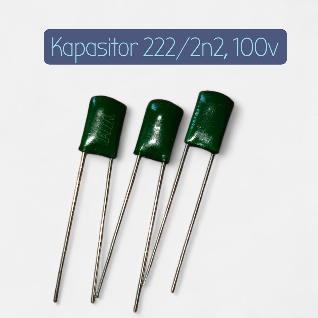 kapasitor milar  222/ 2n2/50v