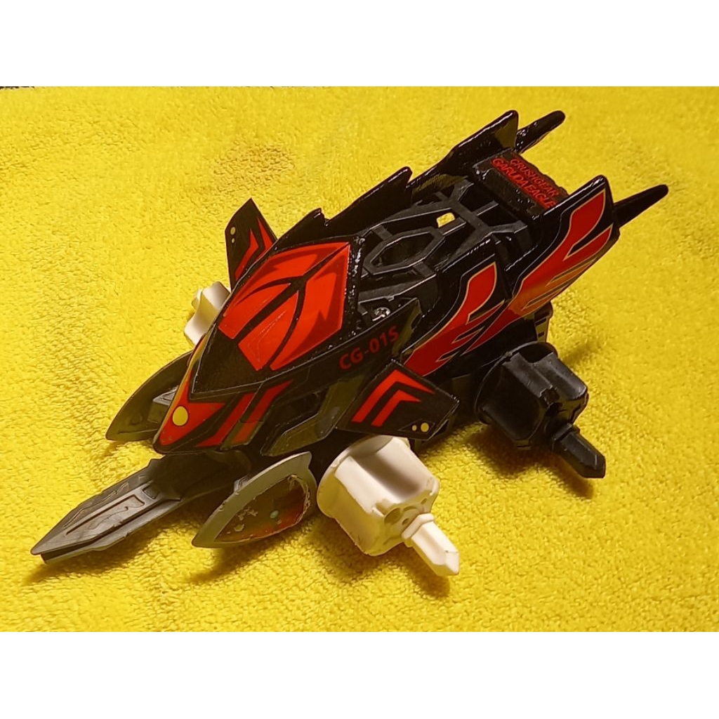 Crush Gear Garuda Eagle Black (Jiada)
