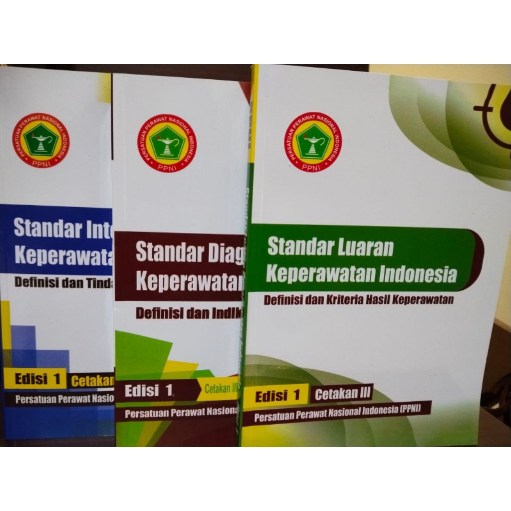 3 Buku SDKI, SIKI, SLKI - Edisi Pertama dengan Kertas Bookpaper Berkualitas
