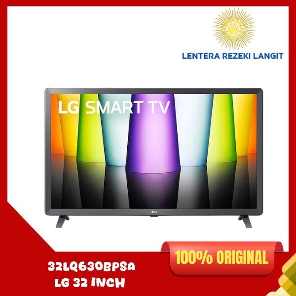LG 32LQ630BPSA Smart TV 32 Inch 4K UHD THINQ AI WEB OS BLUETOOTH 32LQ630 32LQ630BPSA