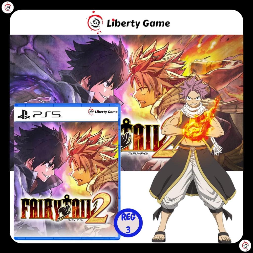PS5 Fairy Tail 2 / FairyTail 2