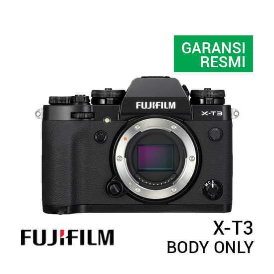 Fujifilm XT3 X-T3 XT 3 - Garansi Resmi FFID Fujifilm X-T3 Fujinon