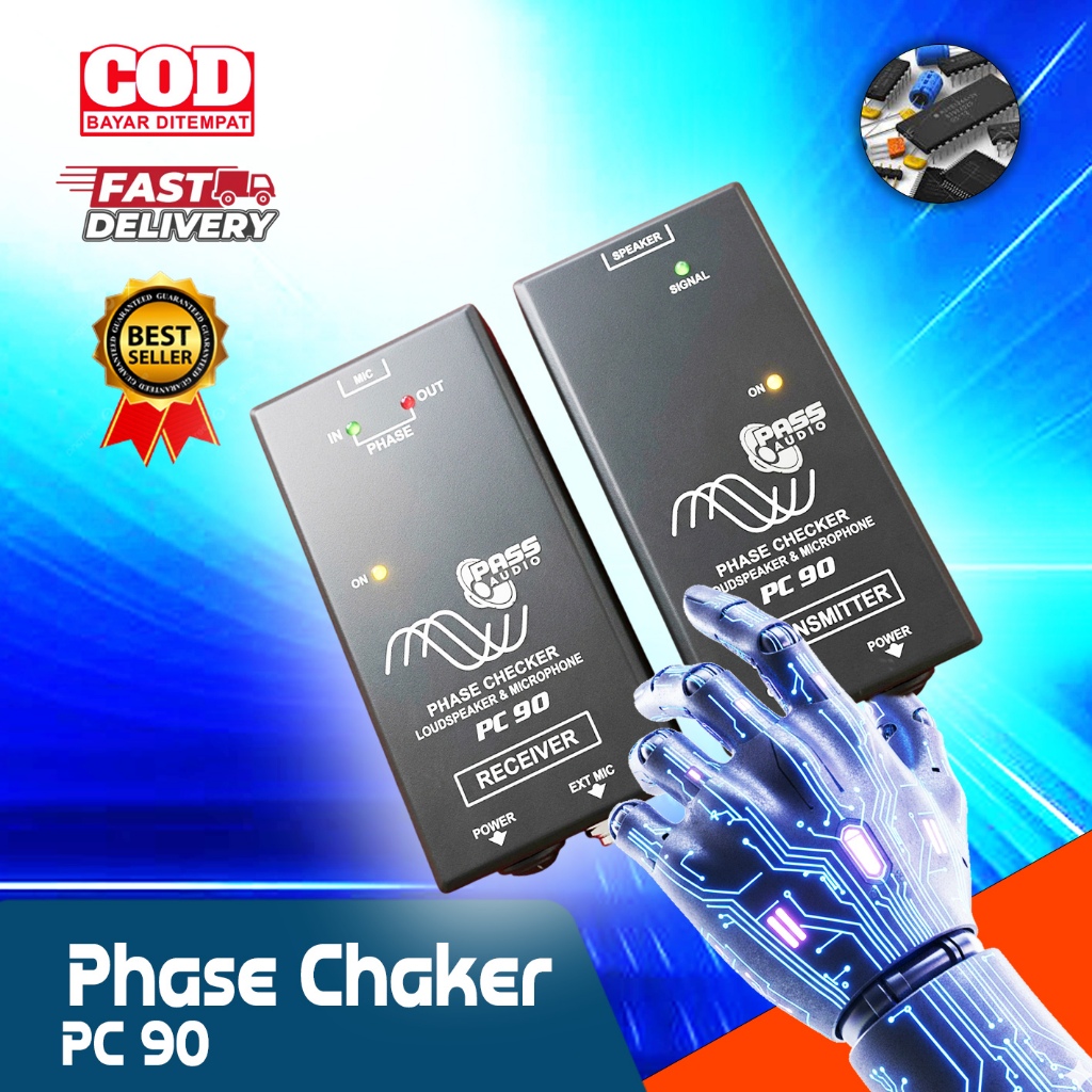 Phase checker PC90 PASS CEKER PASS AUDIO 90