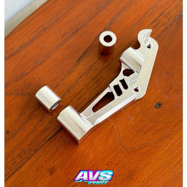 PANGKON BRAKET KALIPER CALIPER Pitch 100 Ninja R RR BREMBO NISIN AFRICA BREKET CNC SHOCK NINJA R & R