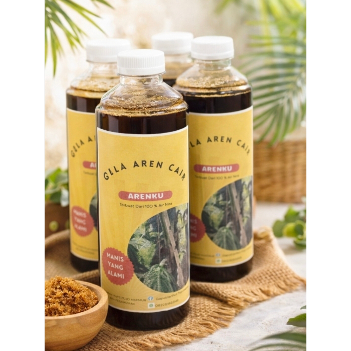 Gula Aren Cair 1 Liter