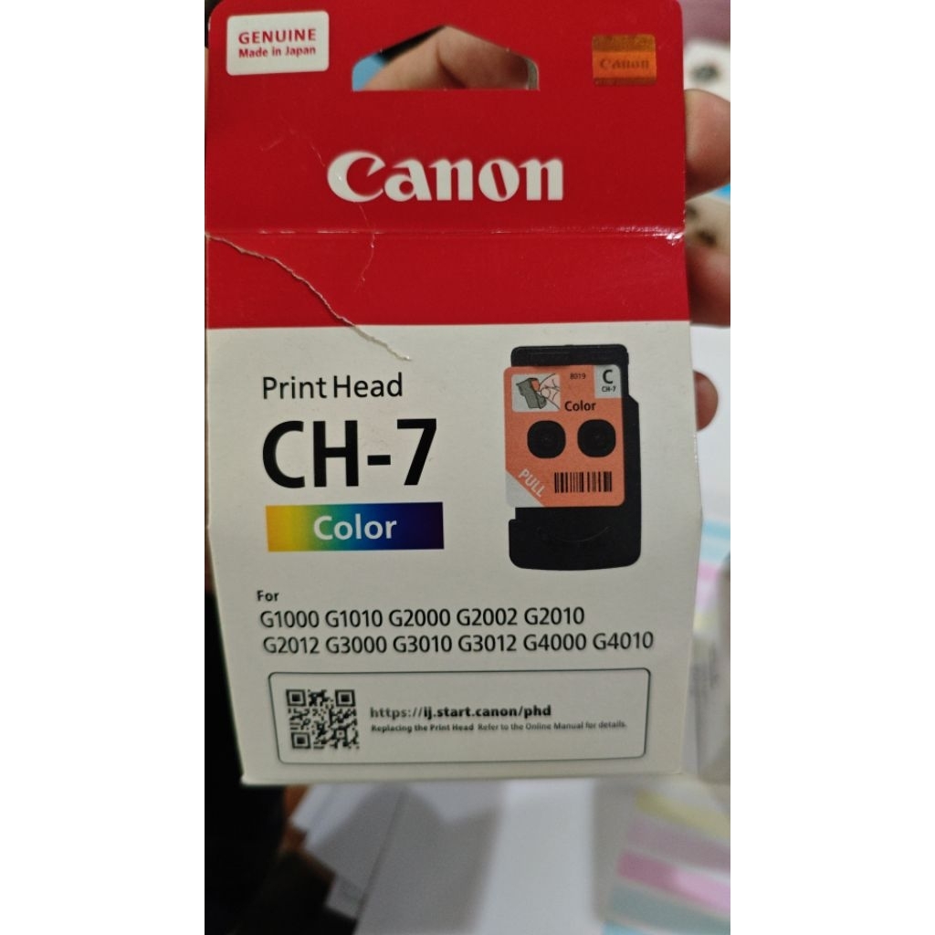 Tinta Printer Cartridge Canon G2000/G2010