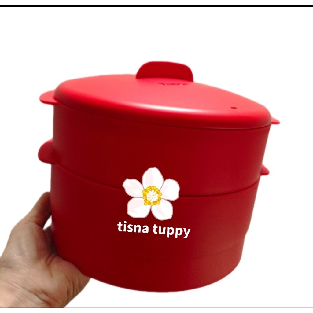 Steamm it tupperware kukusan Tupperware
