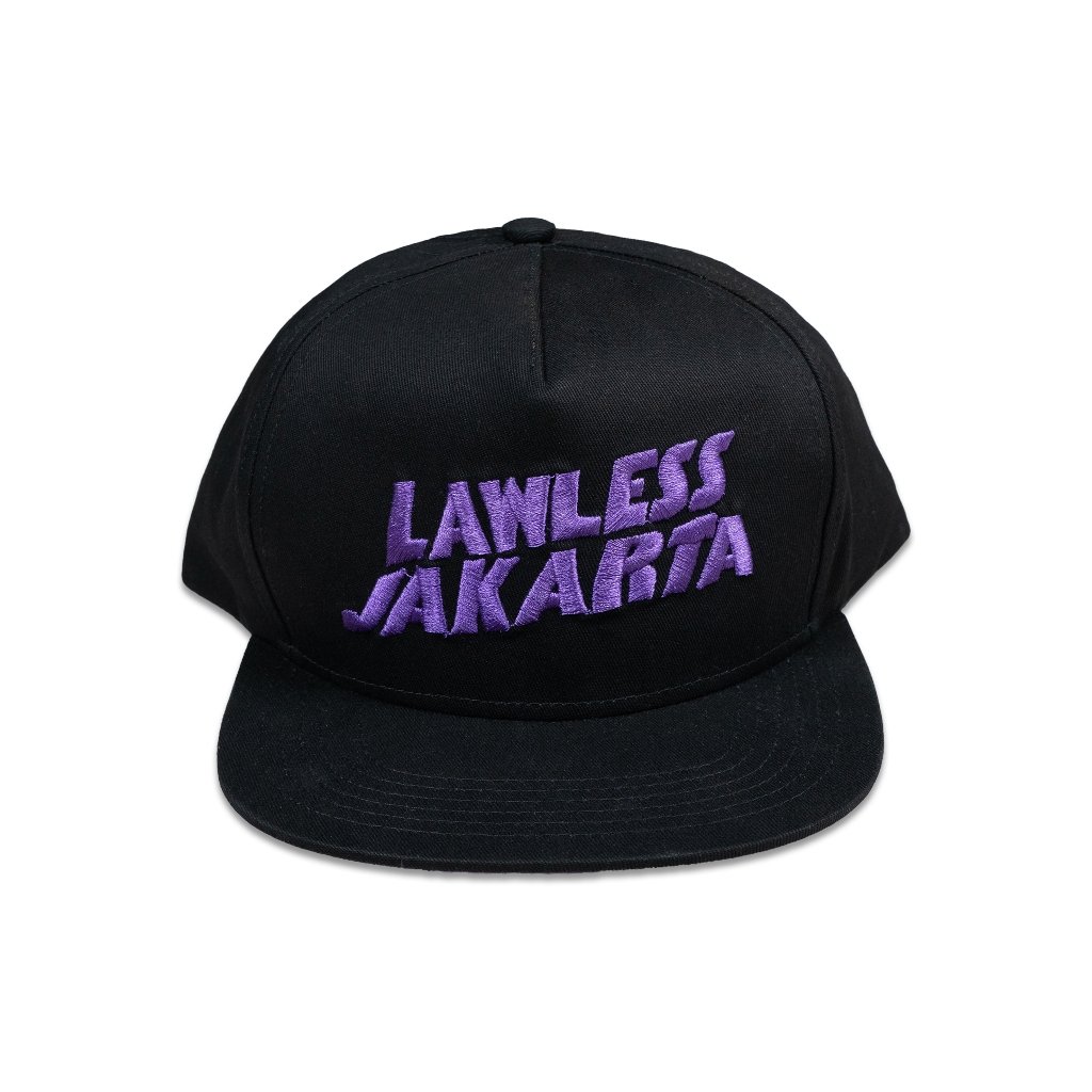 Lawless Jakarta - Nightshift Snapback Cap - Black