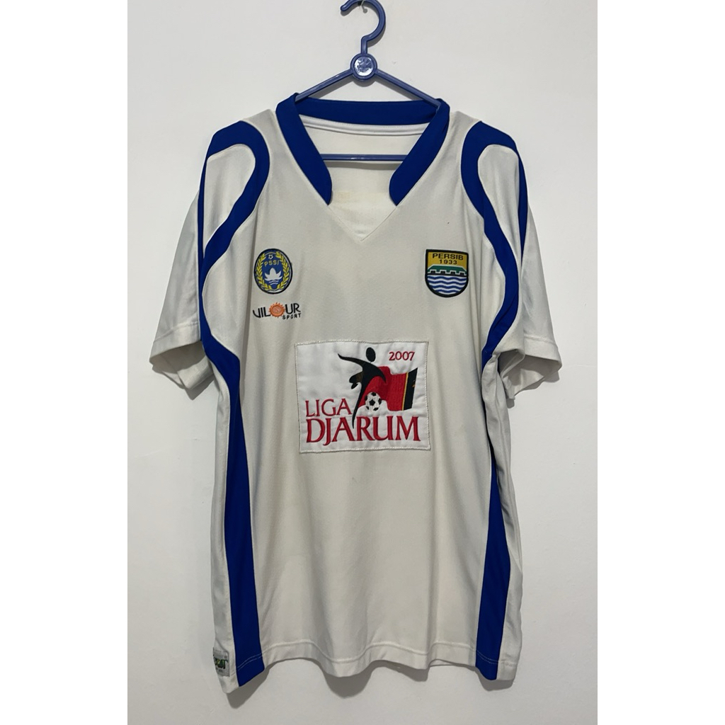 Jersey Persib Bandung Away 2007