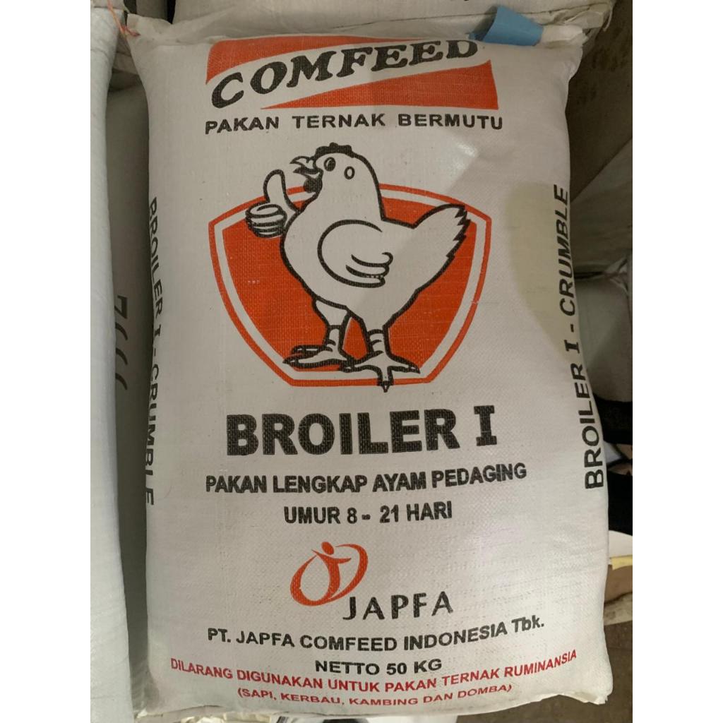 COMFEED JAPFA BROILER I - CRUMBLE
