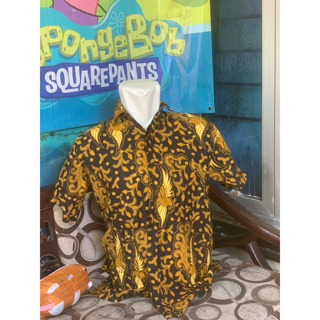 BATIK PRIA PRELOVED / BATIK KONDANGAN PRIA / BATIK JAWA PRELOVED