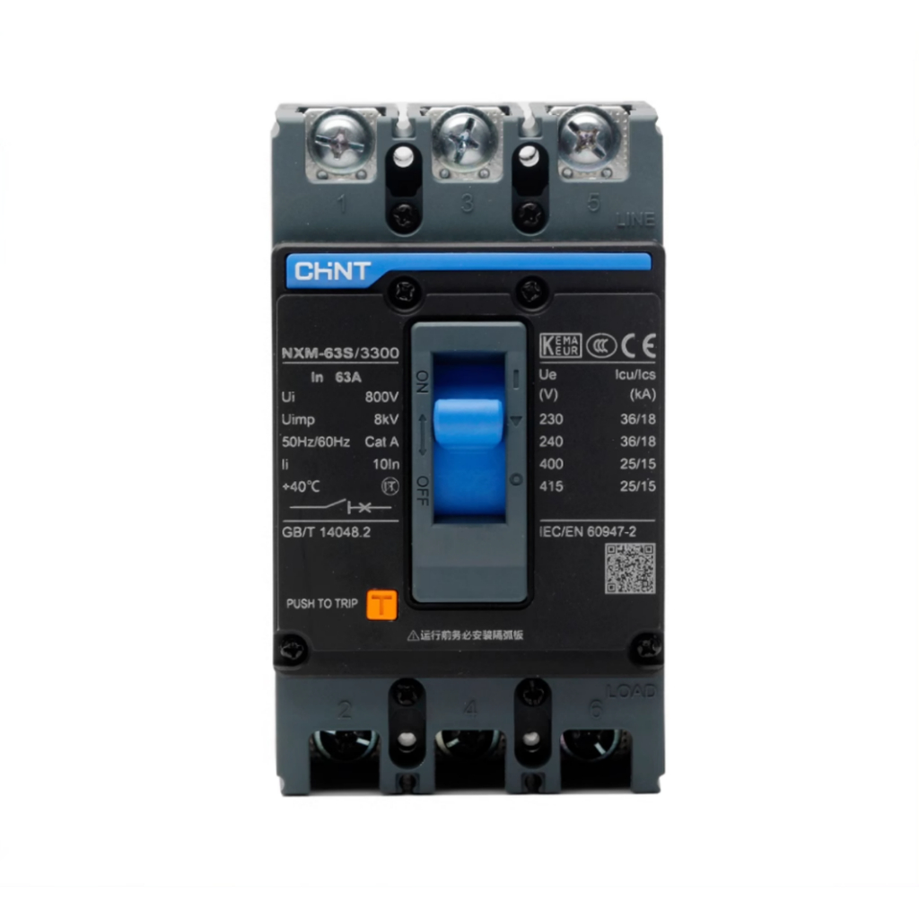 CHINT MCCB NXM-63S/3300 10A-63A