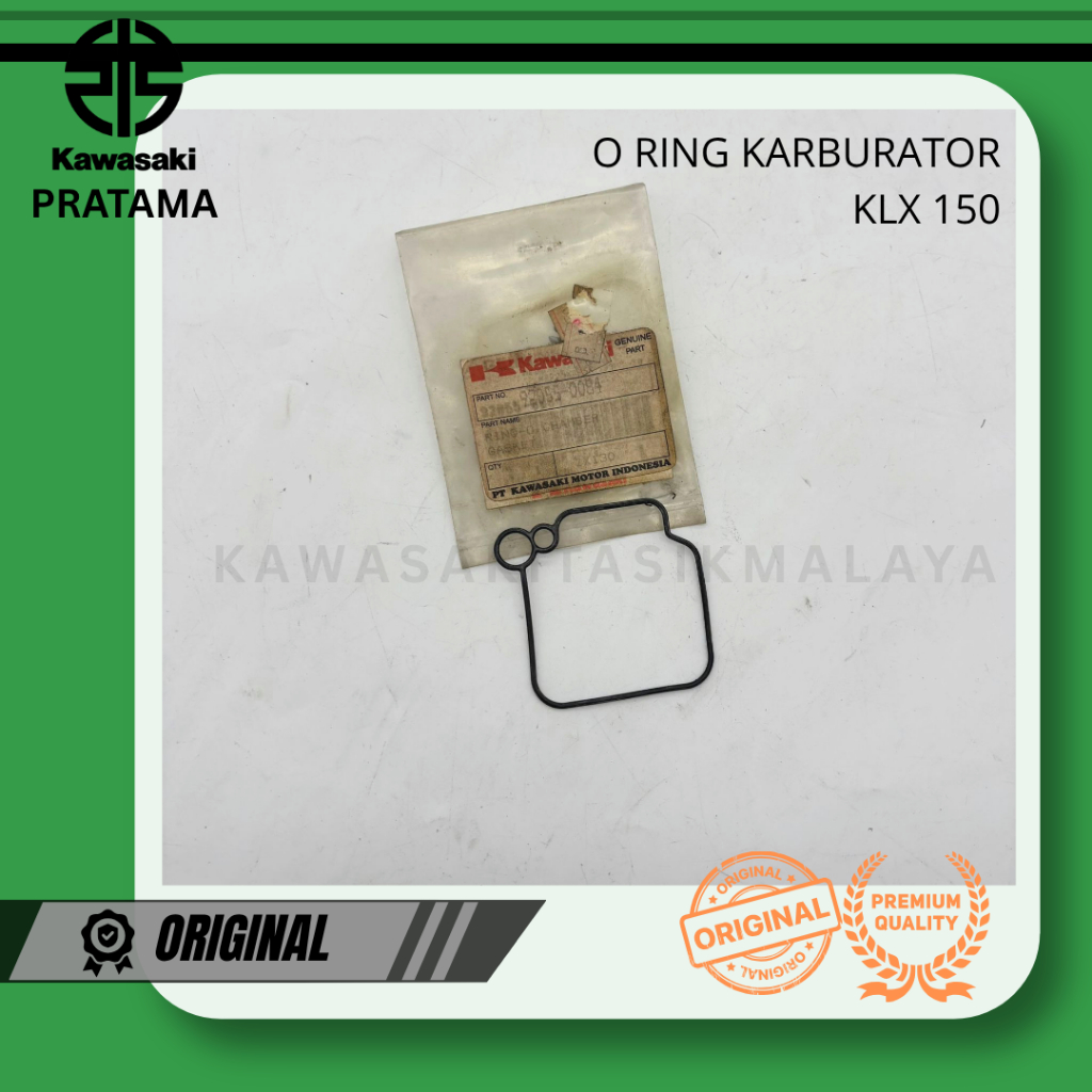 Karet O Ring/Seal Karburator Kawasaki KLX 150 92055-0084