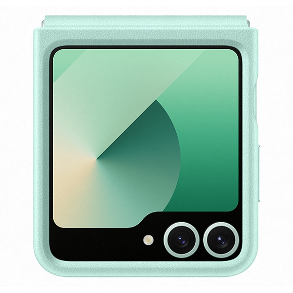 Samsung Z Flip6 Kindsuit Case - Light Green