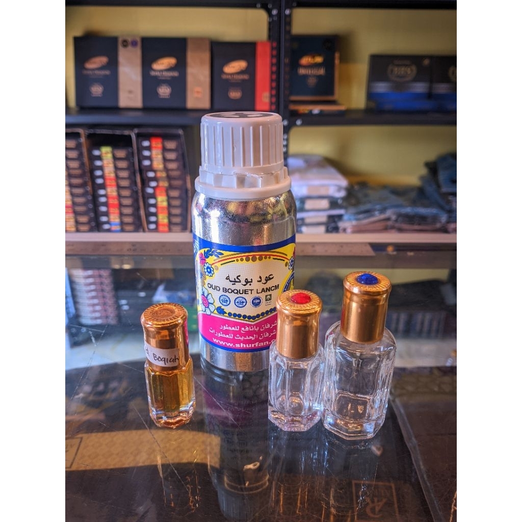 MINYAK SHOLAT OUD BOQIAH OUD BUKIYAH SURFAN 100 % ORIGINAL BIBIT MURNI