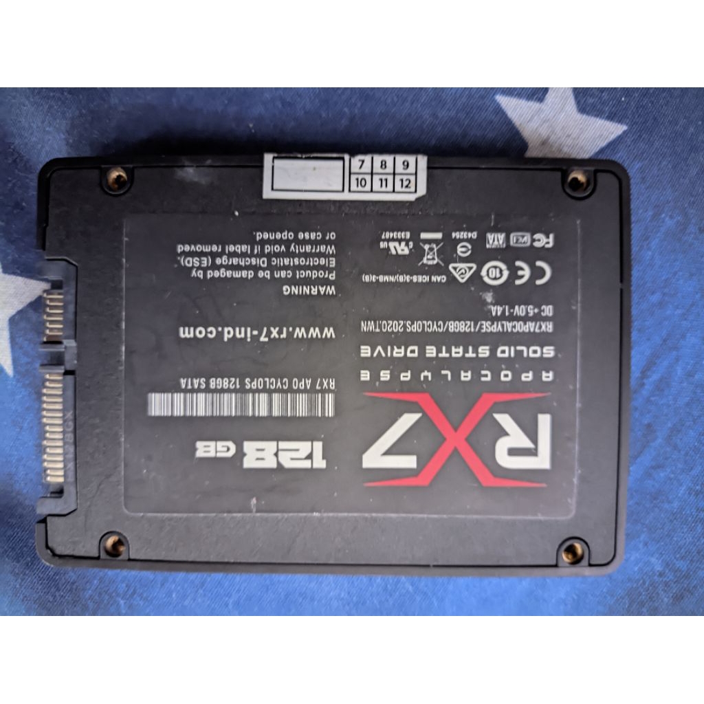 SSD 128GB RX7