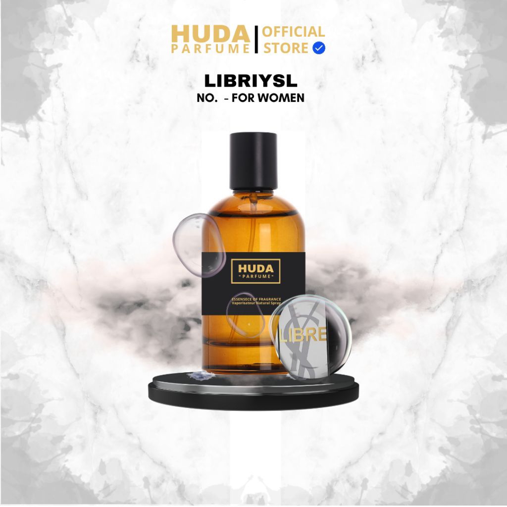 YSL LIBRY inspired perfume by huda parfume - parfum wanita - free tester