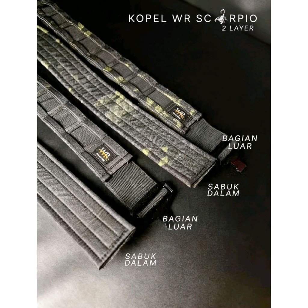 Kopel Tactical Multicamblack / Kopel Tactical TNI / Polri
