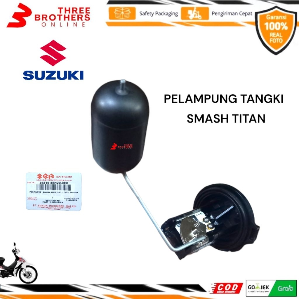 Pelampung tangki tengki smash titan original