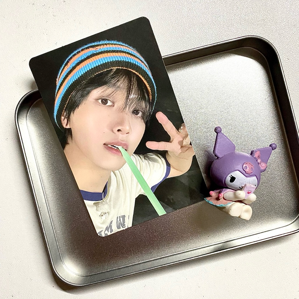 Photocard Haechan NCT Dream Sedotan MD Water Bottle Fanmeeting Dream Quest
