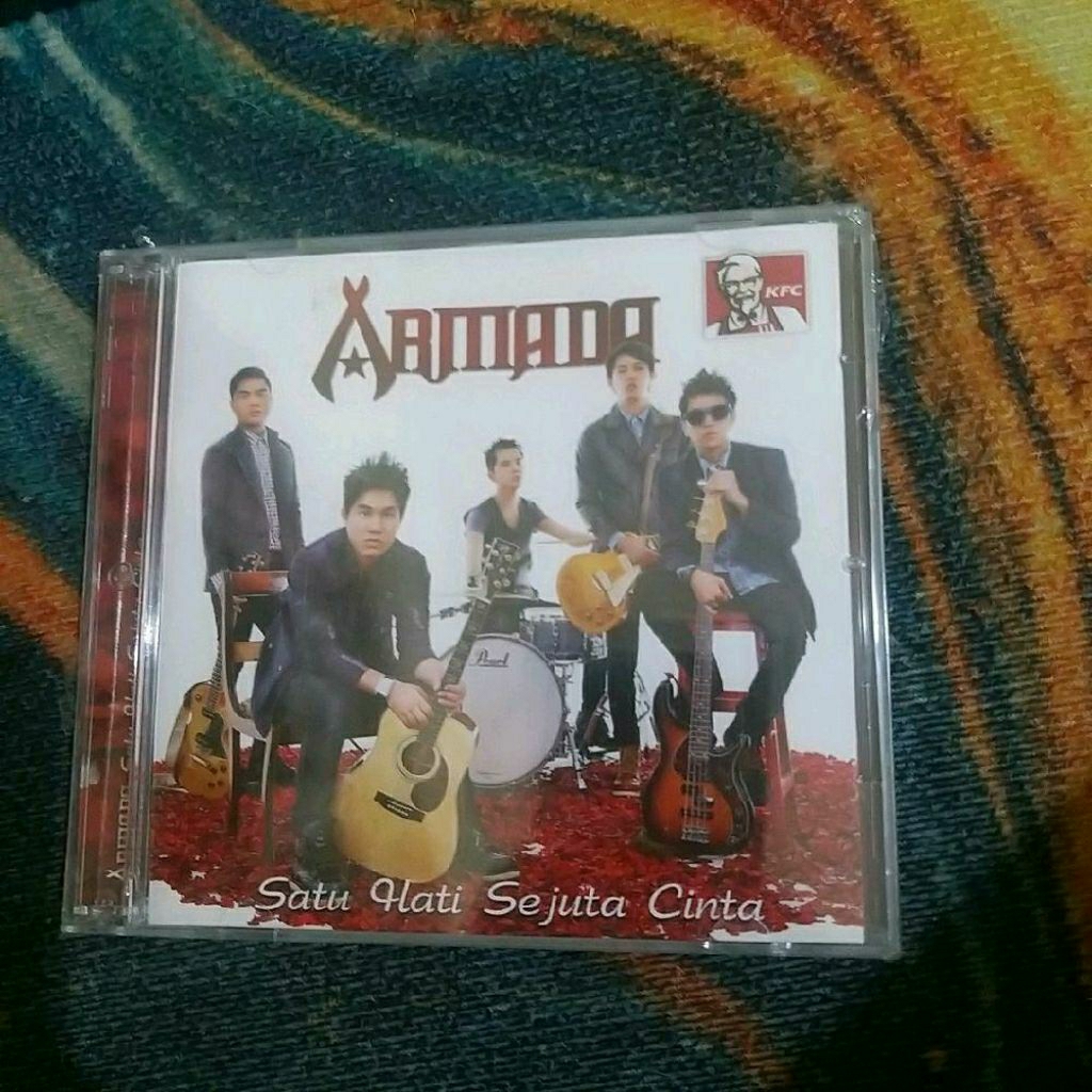 cd armada satu hati sejuta cinta