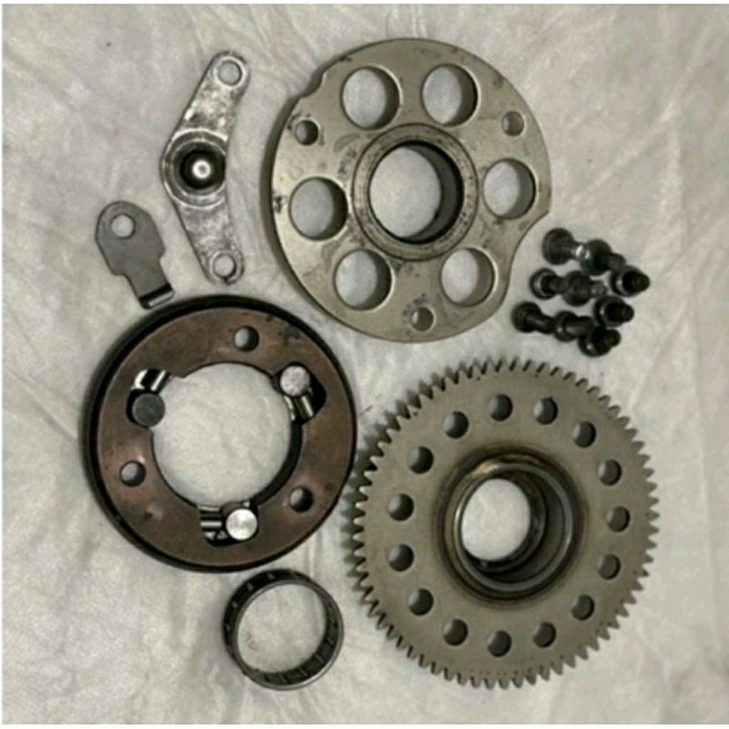 dinamo gear electric stater set wanwey yamaha fizR migi fizR fullclut force one alfa sigma