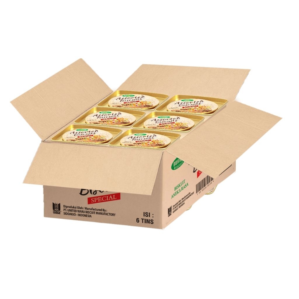 UBM Borneo Assorted Biscuit Spesial