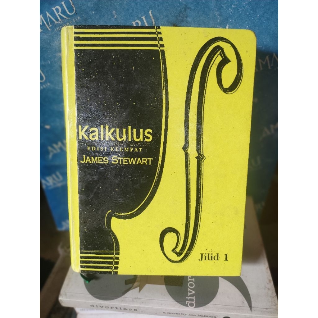 BUKU KALKULUS EDISI KE-4 JAMES STEWART JILID 1