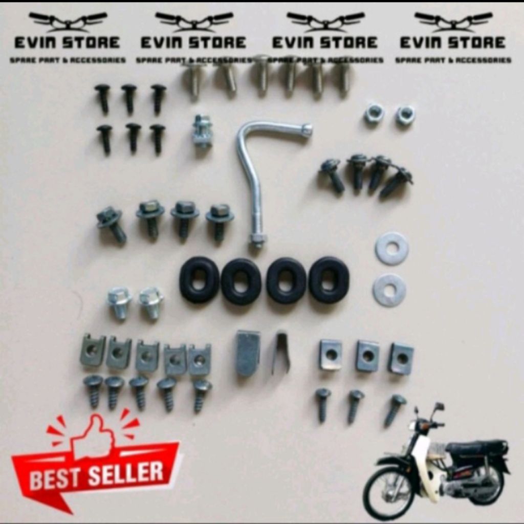 BAUT FULL BODY HONDA ASTREA PRIMA