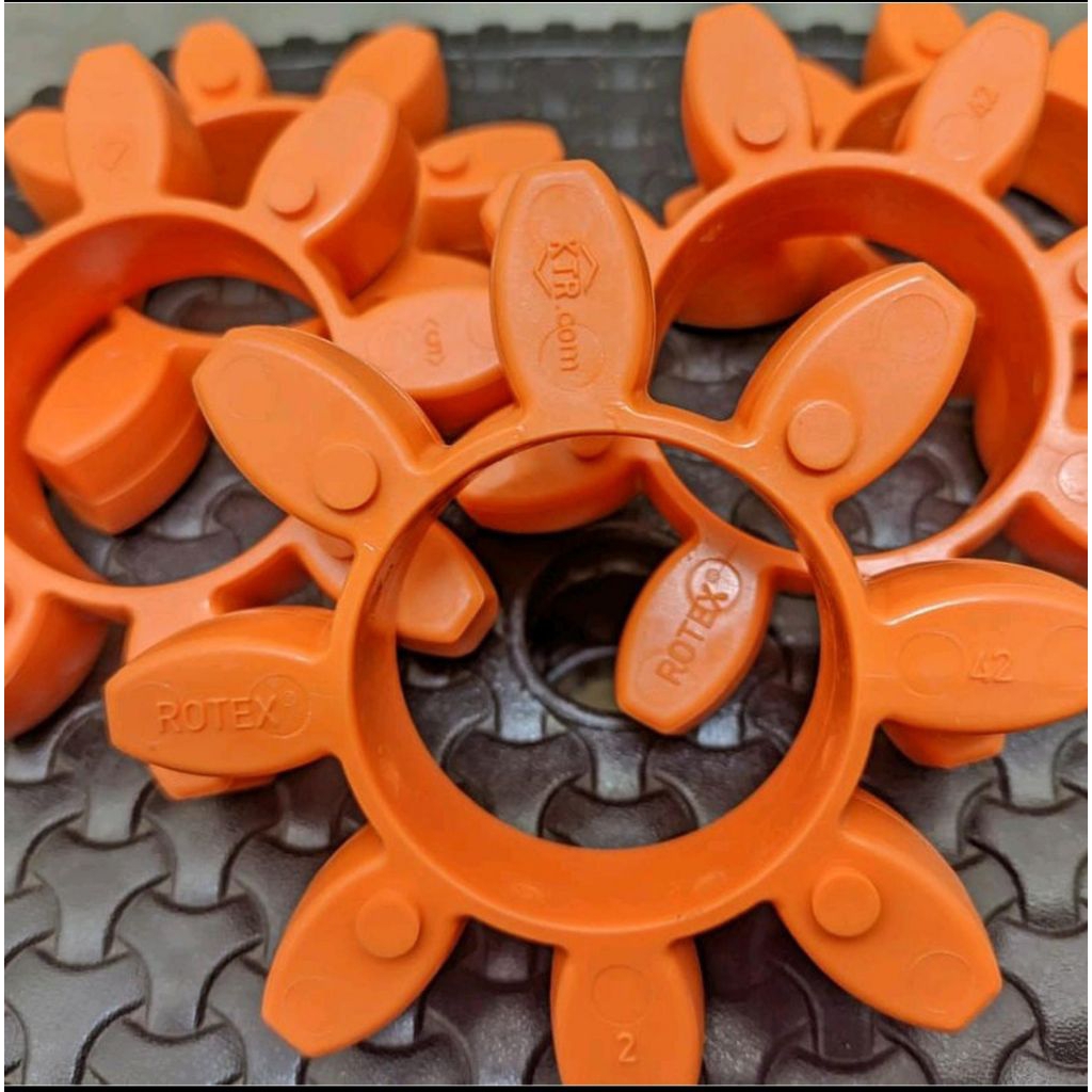 rubber coupling GR-42 KTR ORI karet Rotex GR 42 ORI