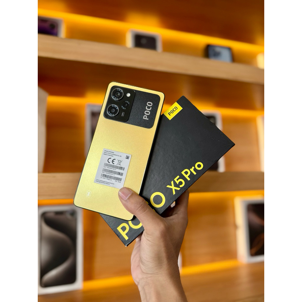 POCO X5 PRO 5G 8/256 SECOND MULUS TERAWAT