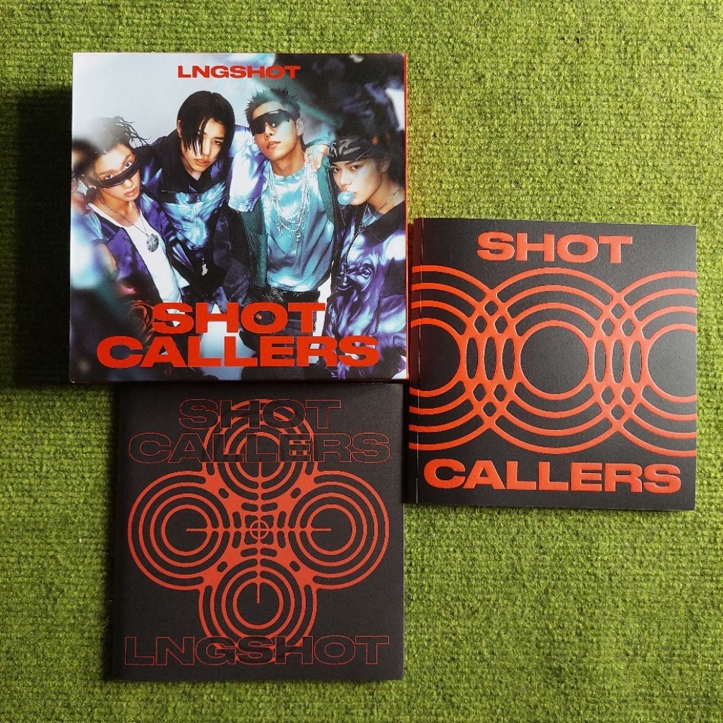 [BACA DESKRIPSI] ALBUM ONLY LNGSHOT STANDART VER.
