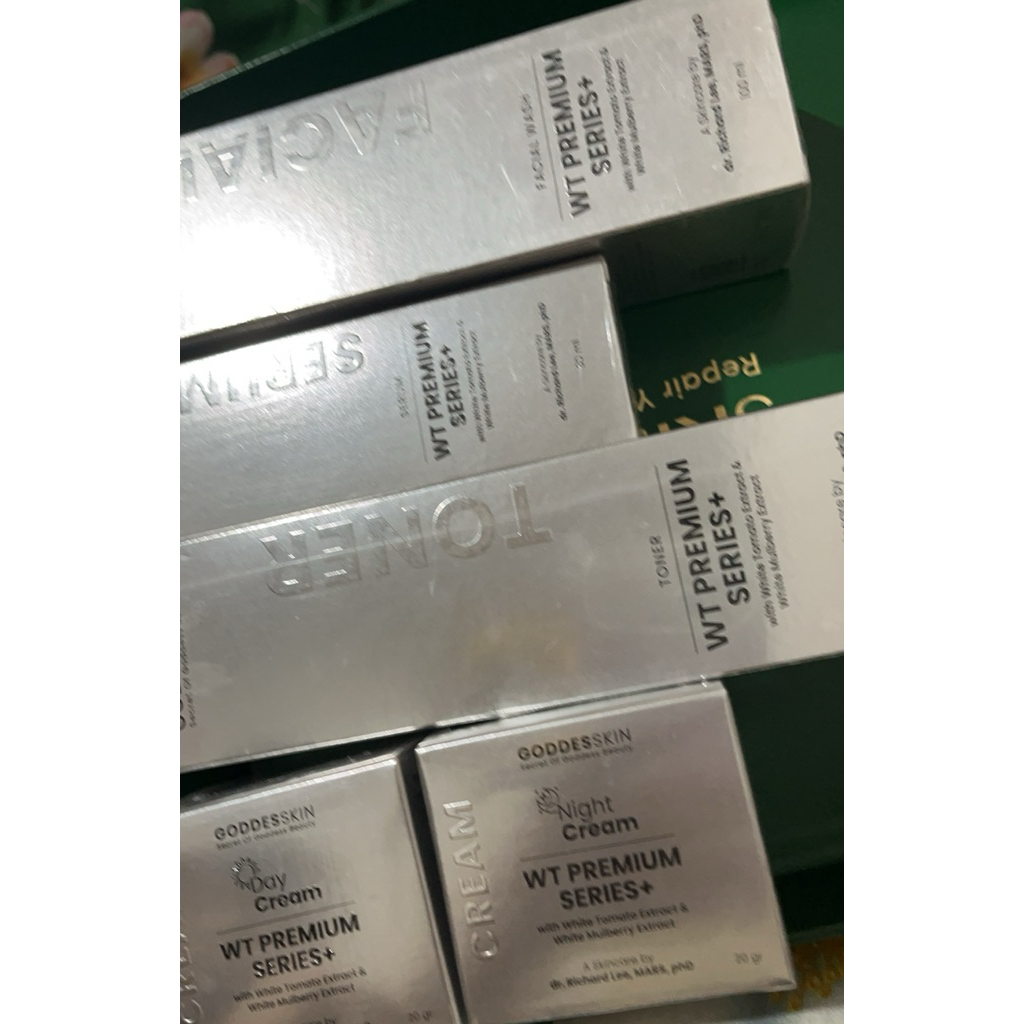 WT PREMIUM Goddeskskin dr. Richard Lee BY ATHENA