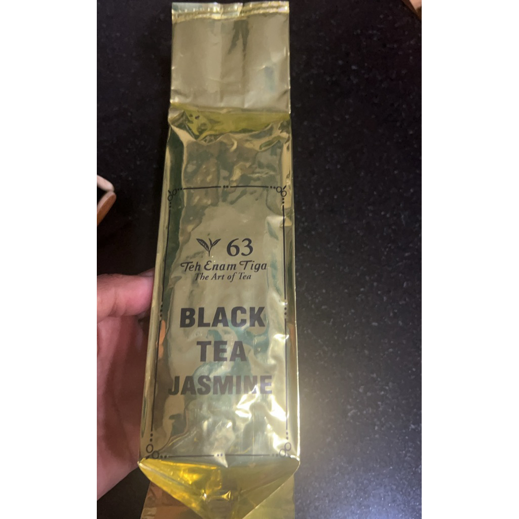 Teh 63 black tea jasmine