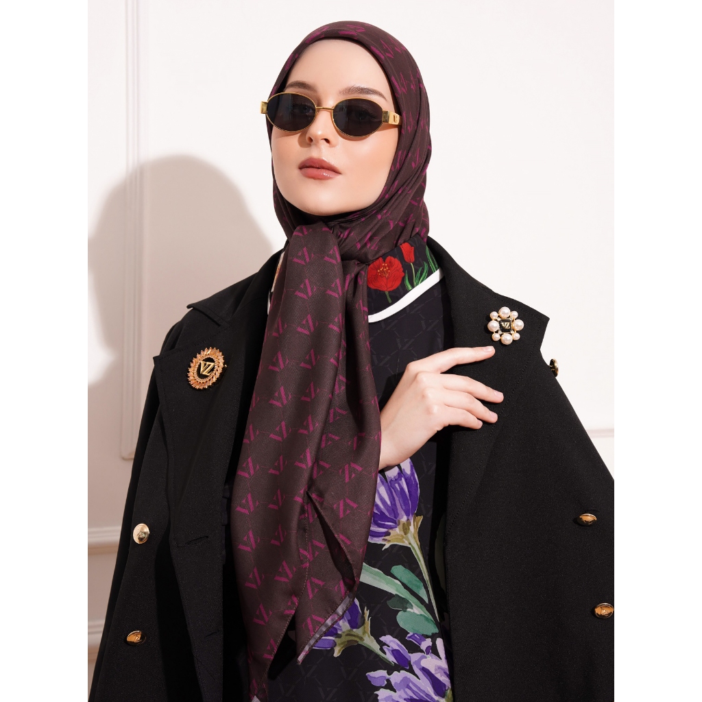 Vivizubedi Monogram Scarf Vivi zubedi